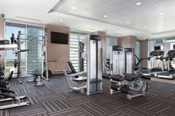 24 Hour fitness center